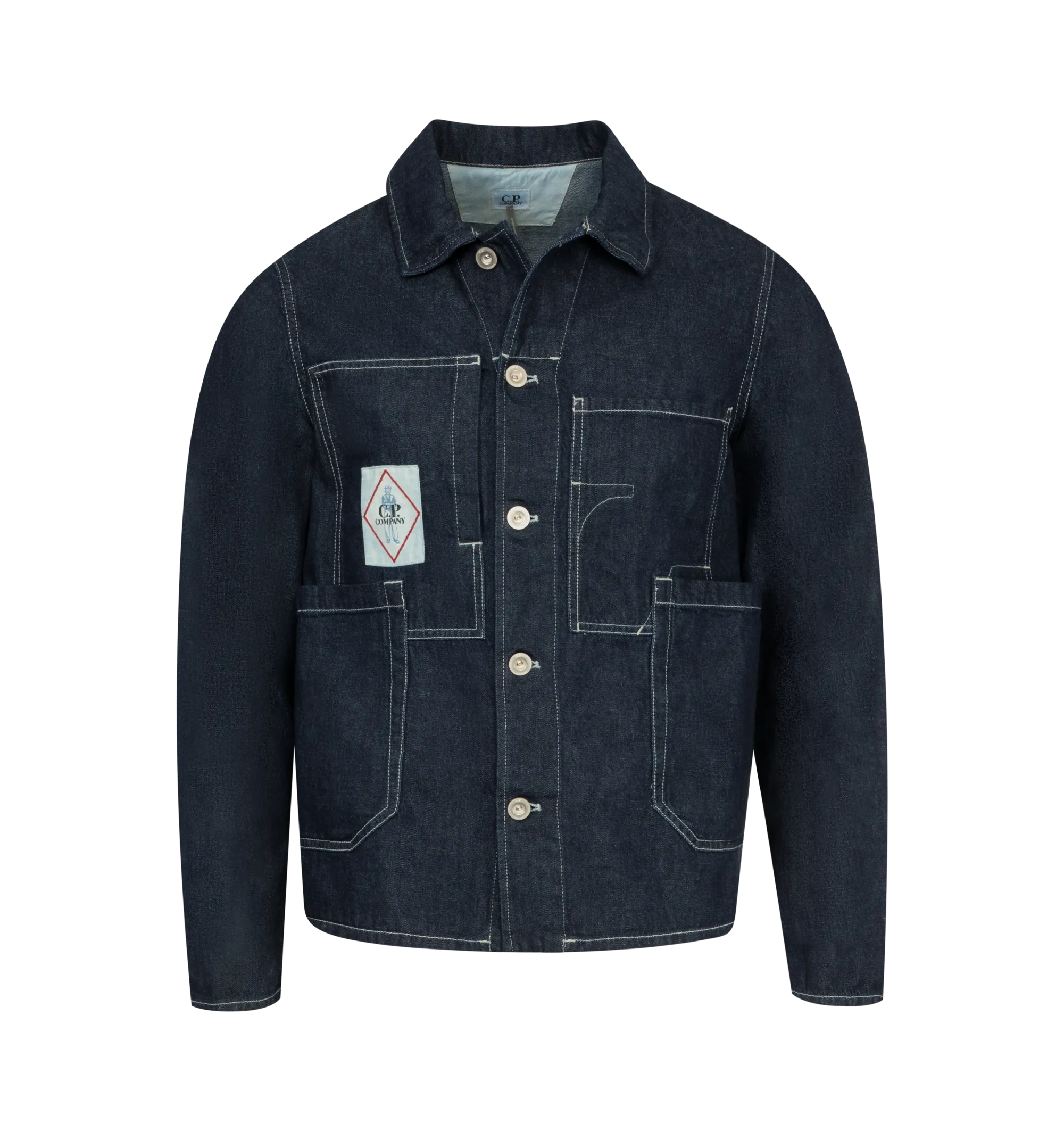 3-1 Denim Chore Jacket (Mens)