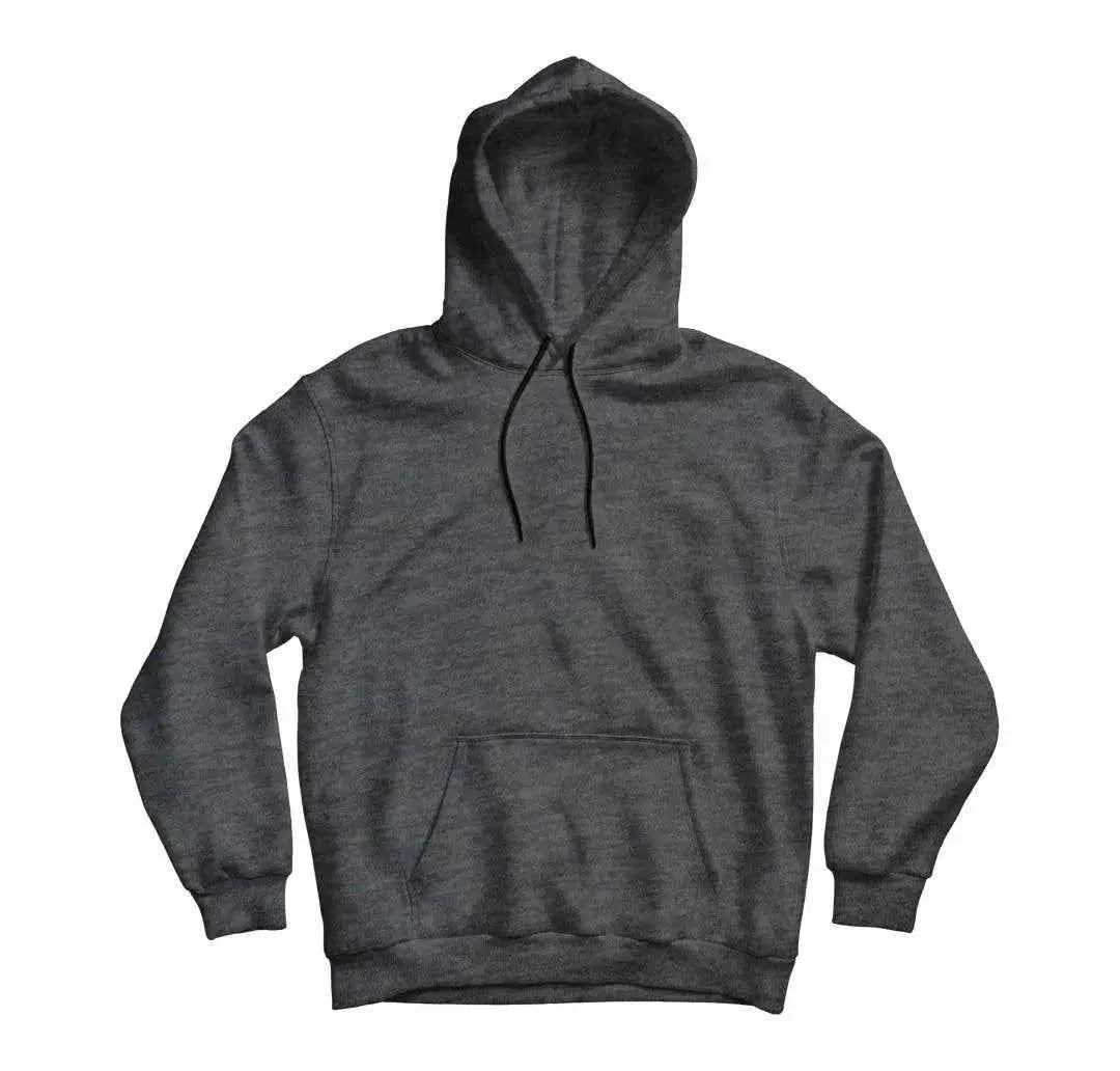 Basic Charcoal Hoodie