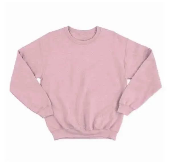 Basic Pink Sweatshirt