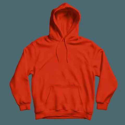 Basic Red Hoodie