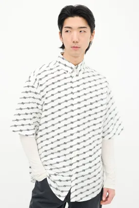 BB Striped Logo Shirt