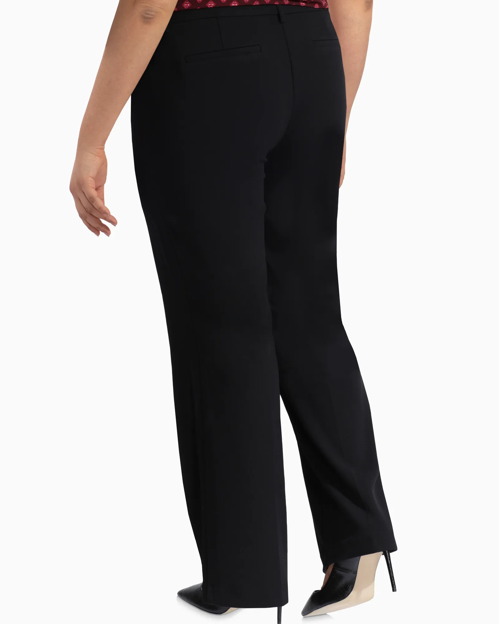 Belfast Bootcut Trouser | Black