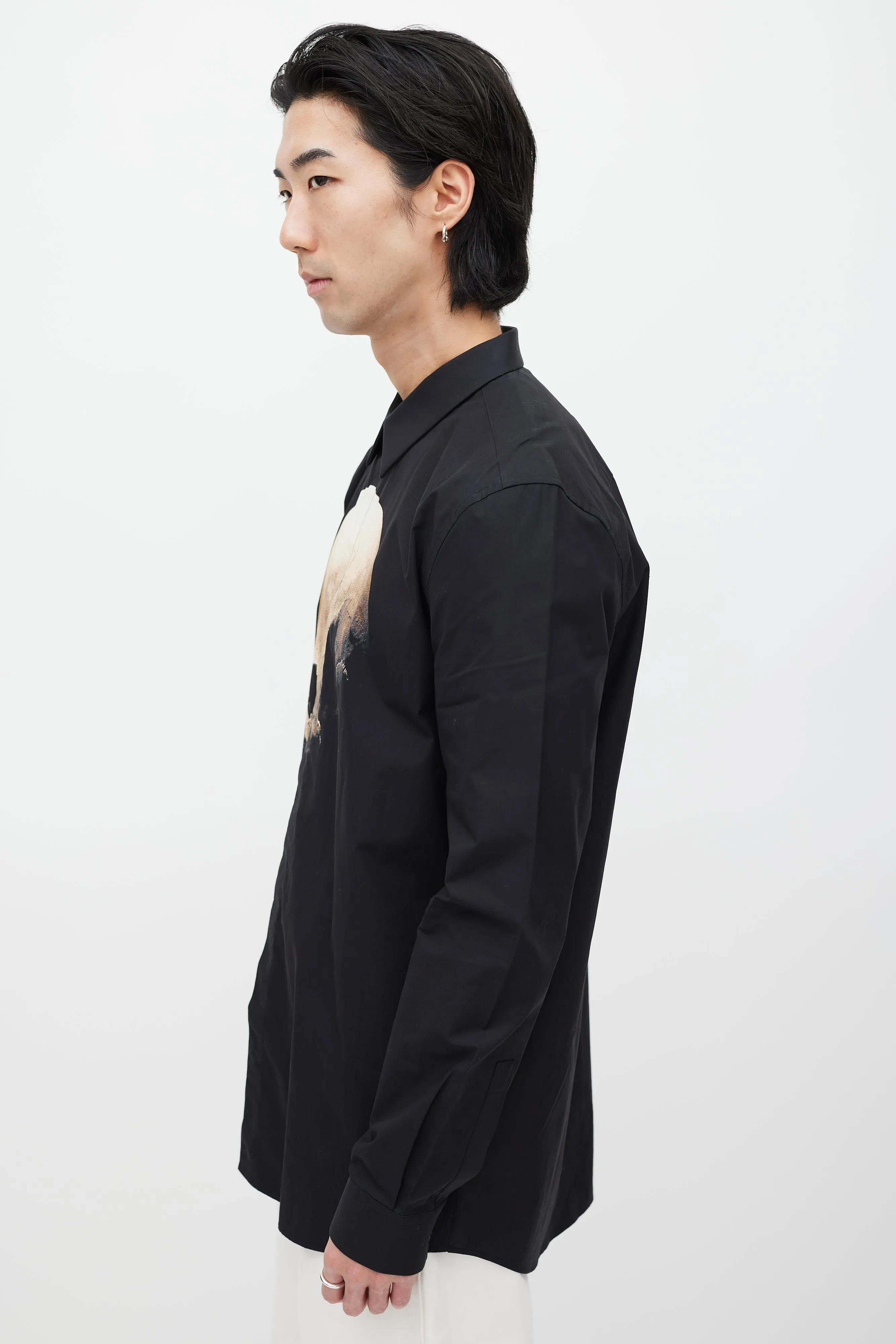 Black & Brown Skull Shirt