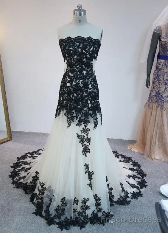 Black Lace Prom Dress,Long Prom Dresses,Charming Prom Dresses,Evening Dress Prom Gowns