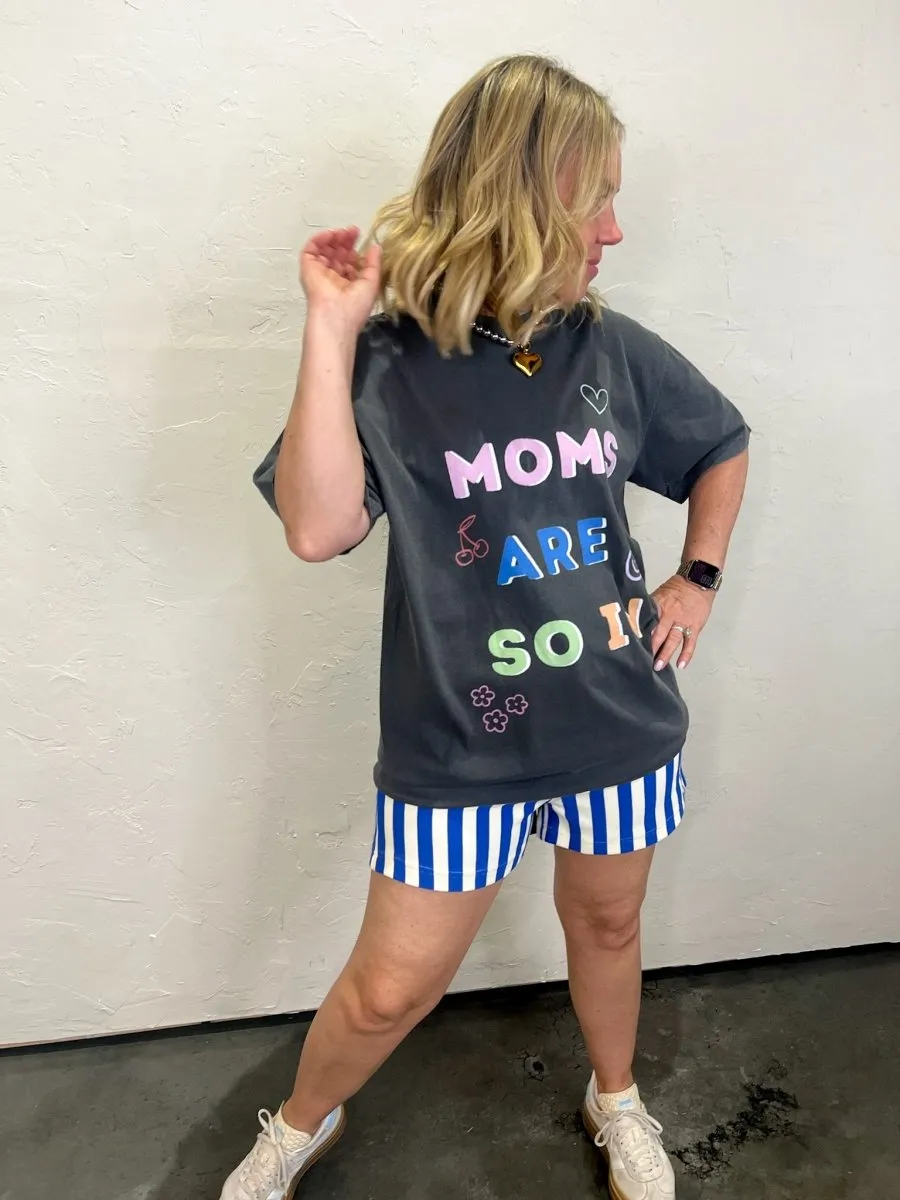 Colette Short - Royal Stripe
