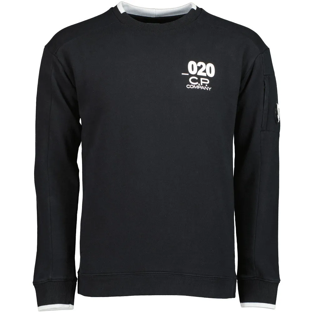C.P. Company Junior Lens Crewneck '_020' Sweatshirt