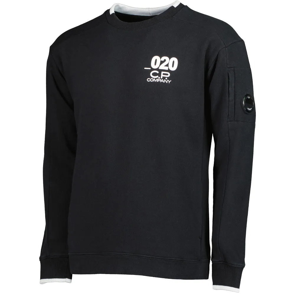 C.P. Company Junior Lens Crewneck '_020' Sweatshirt