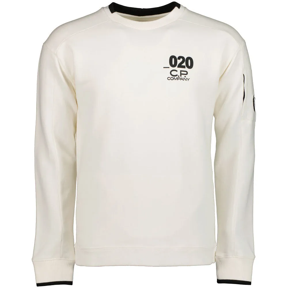 C.P. Company Junior Lens Crewneck Sweatshirt