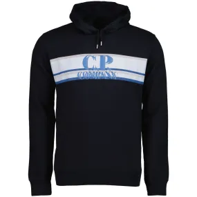 C.P. Company Junior Textured Logo Hoodie