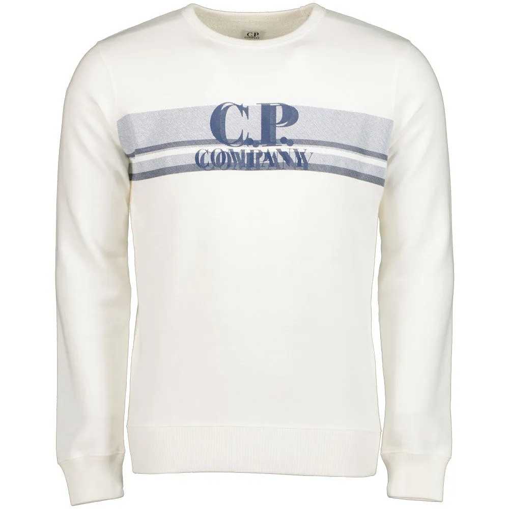 C.P. Company Junior Textured Logo Sweatshirt