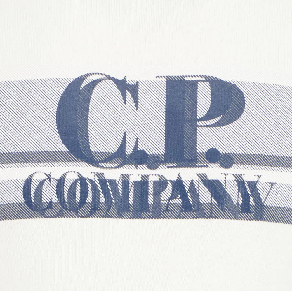 C.P. Company Junior Textured Logo Sweatshirt