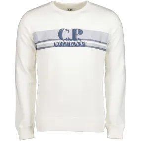 C.P. Company Junior Textured Logo Sweatshirt