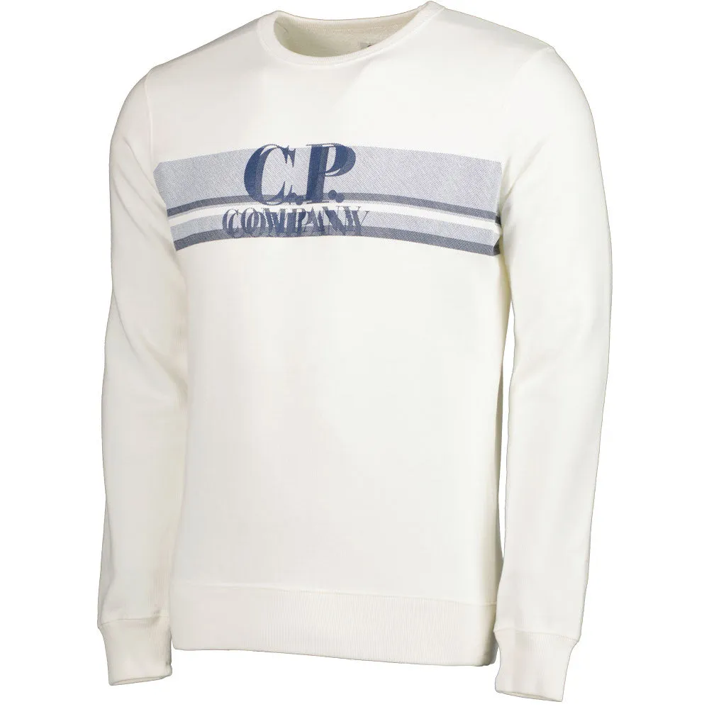 C.P. Company Junior Textured Logo Sweatshirt