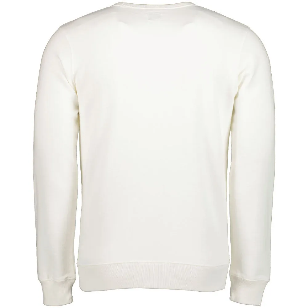 C.P. Company Junior Textured Logo Sweatshirt