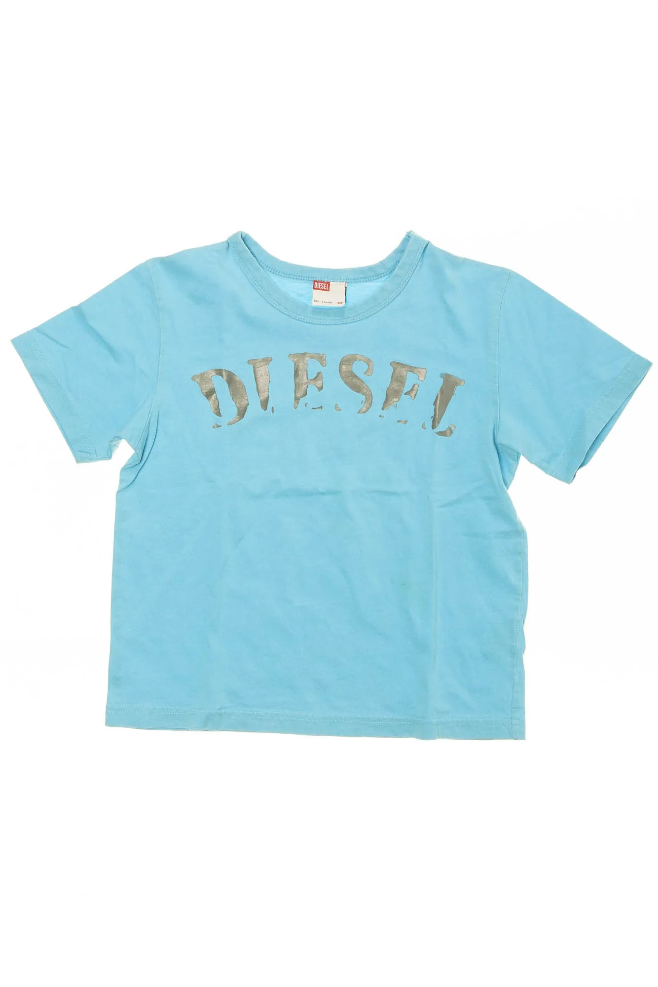 Diesel - Blue Short Sleeve Graphic TShirt - 7