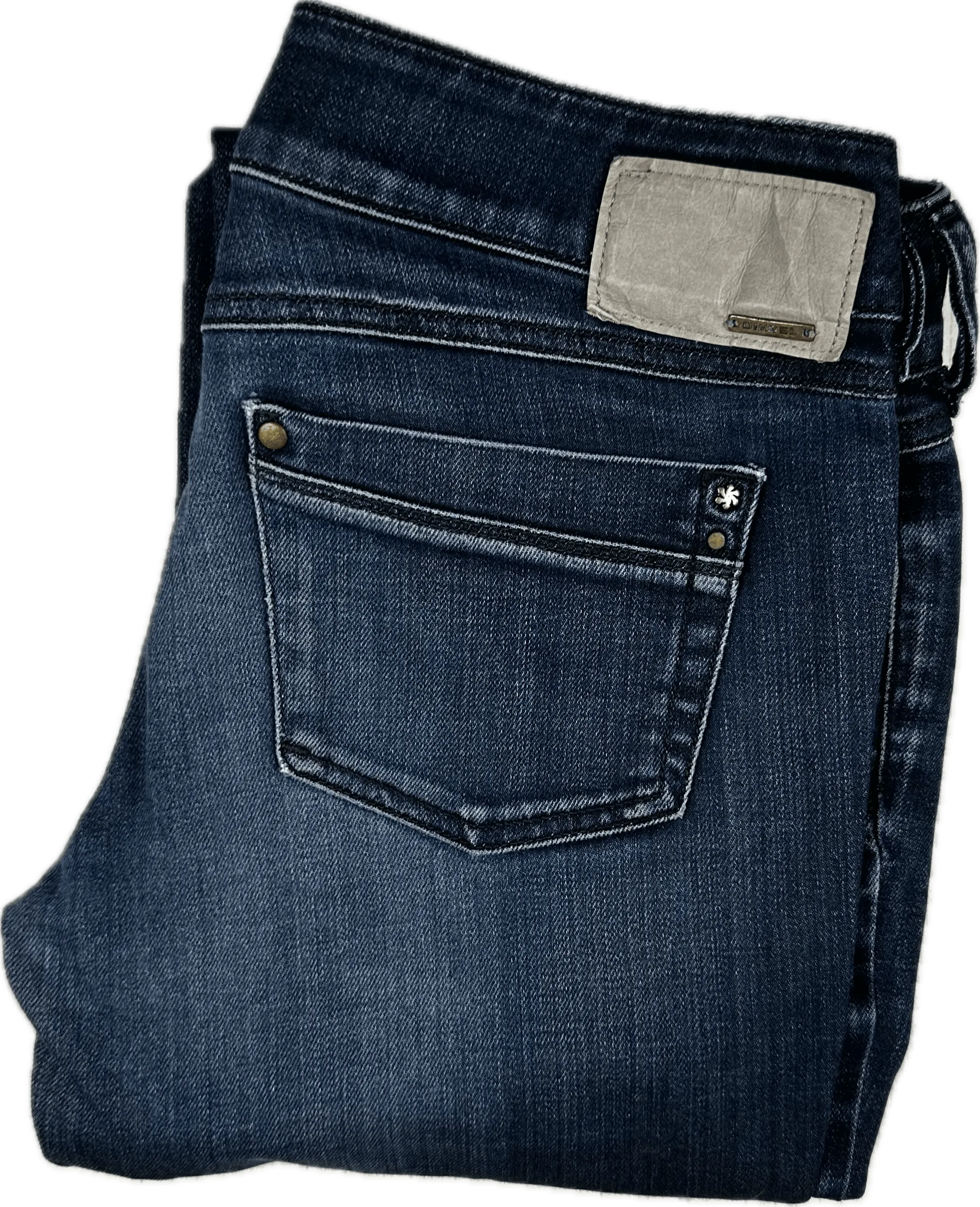 Diesel 'Ronhar' Low Rise Bootcut Stretch Jeans Size - 30/30