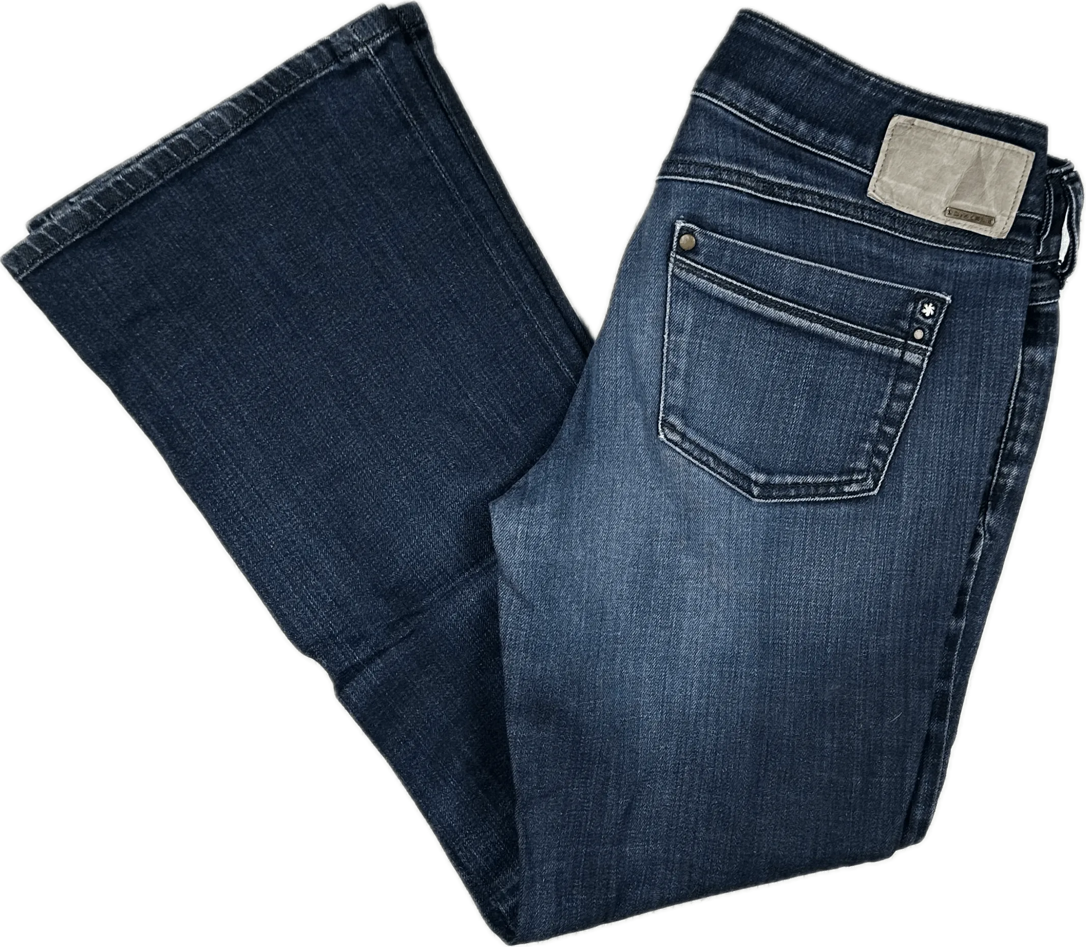 Diesel 'Ronhar' Low Rise Bootcut Stretch Jeans Size - 30/30
