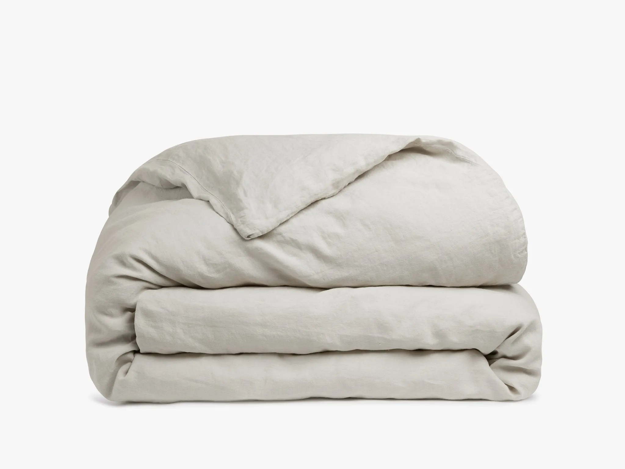 Linen Duvet Cover (Bone)