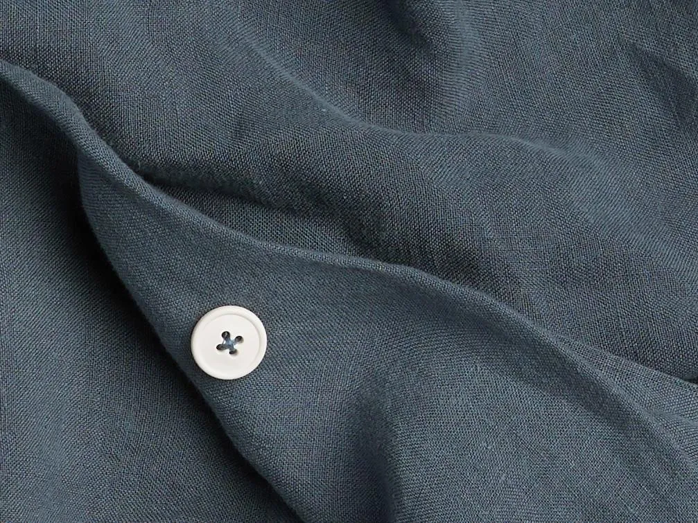 Linen Duvet Cover (Dusk)