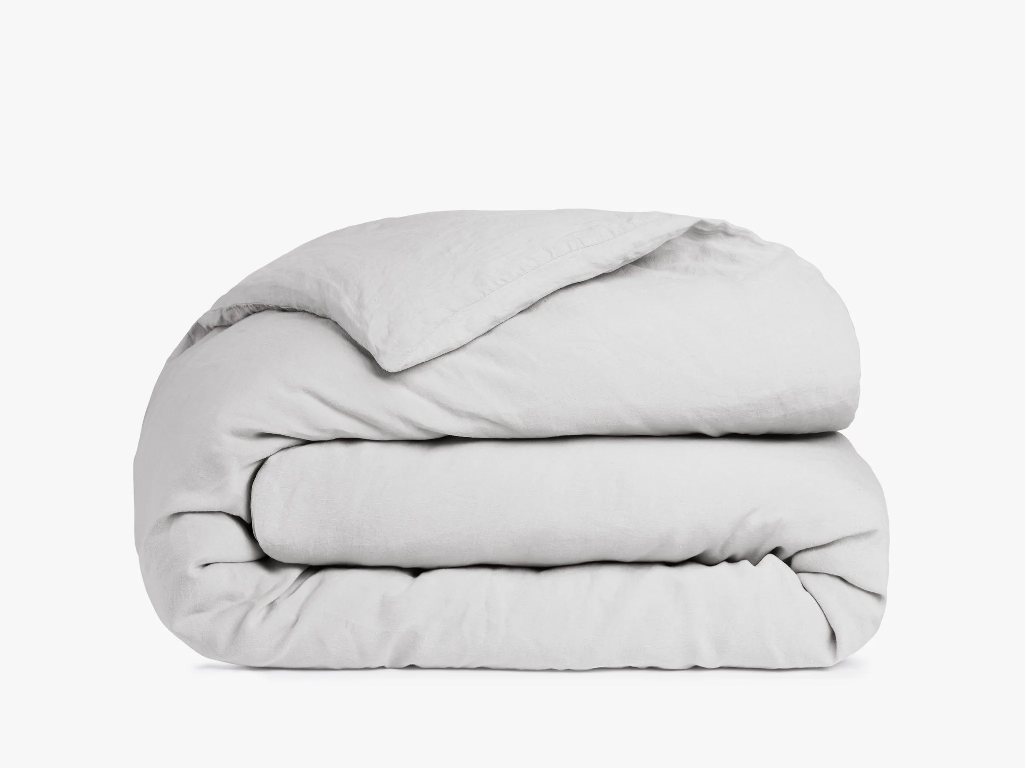 Linen Duvet Cover (Fog)
