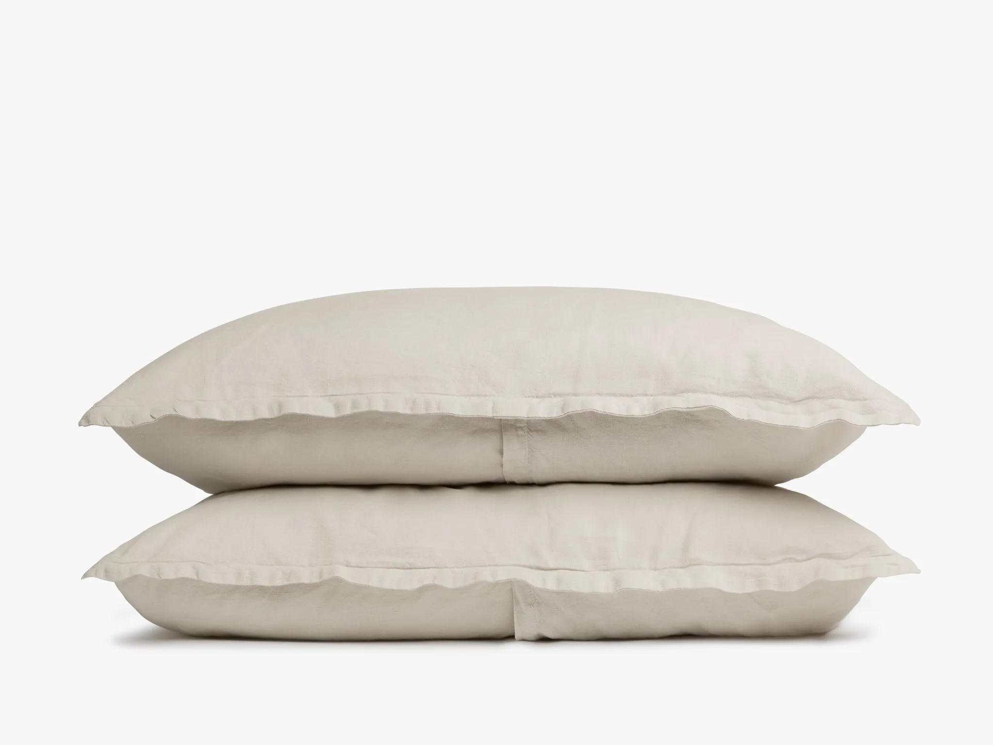Linen Sham Set (Bone)