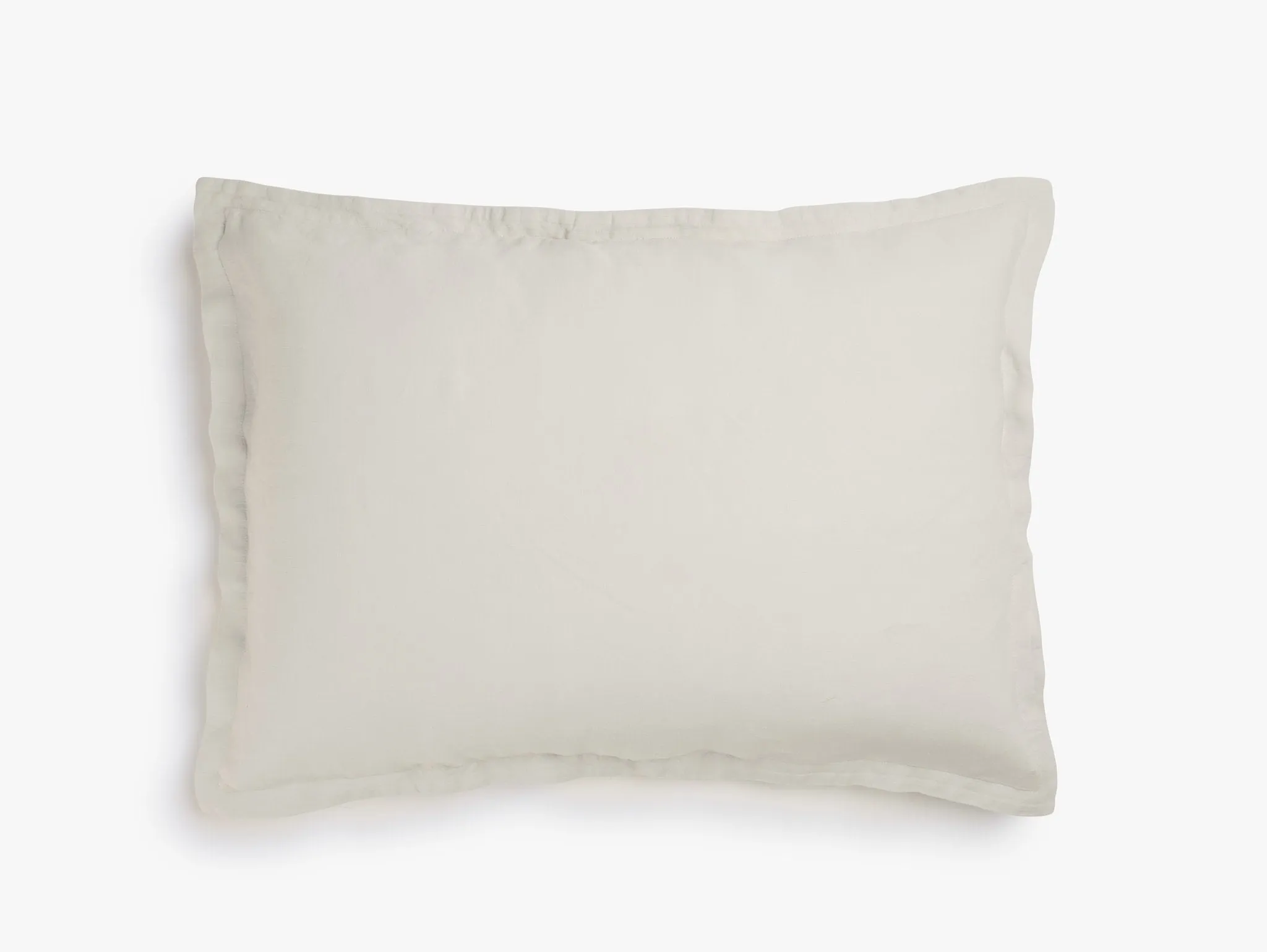 Linen Sham Set (Bone)