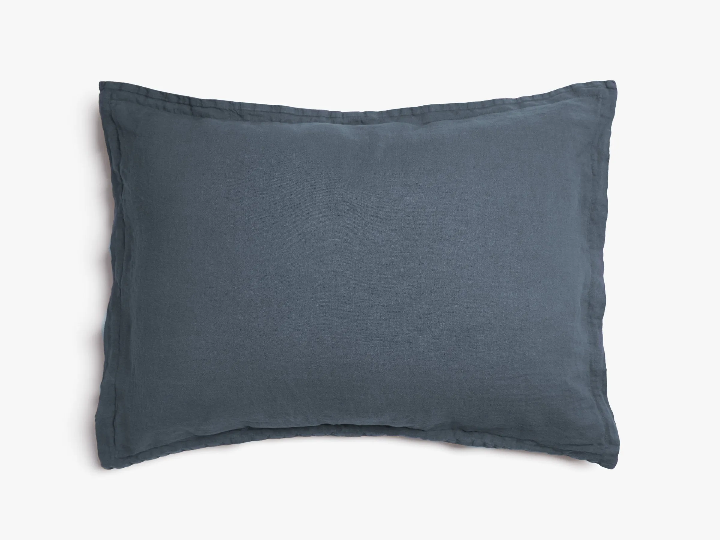 Linen Sham Set (Dusk)