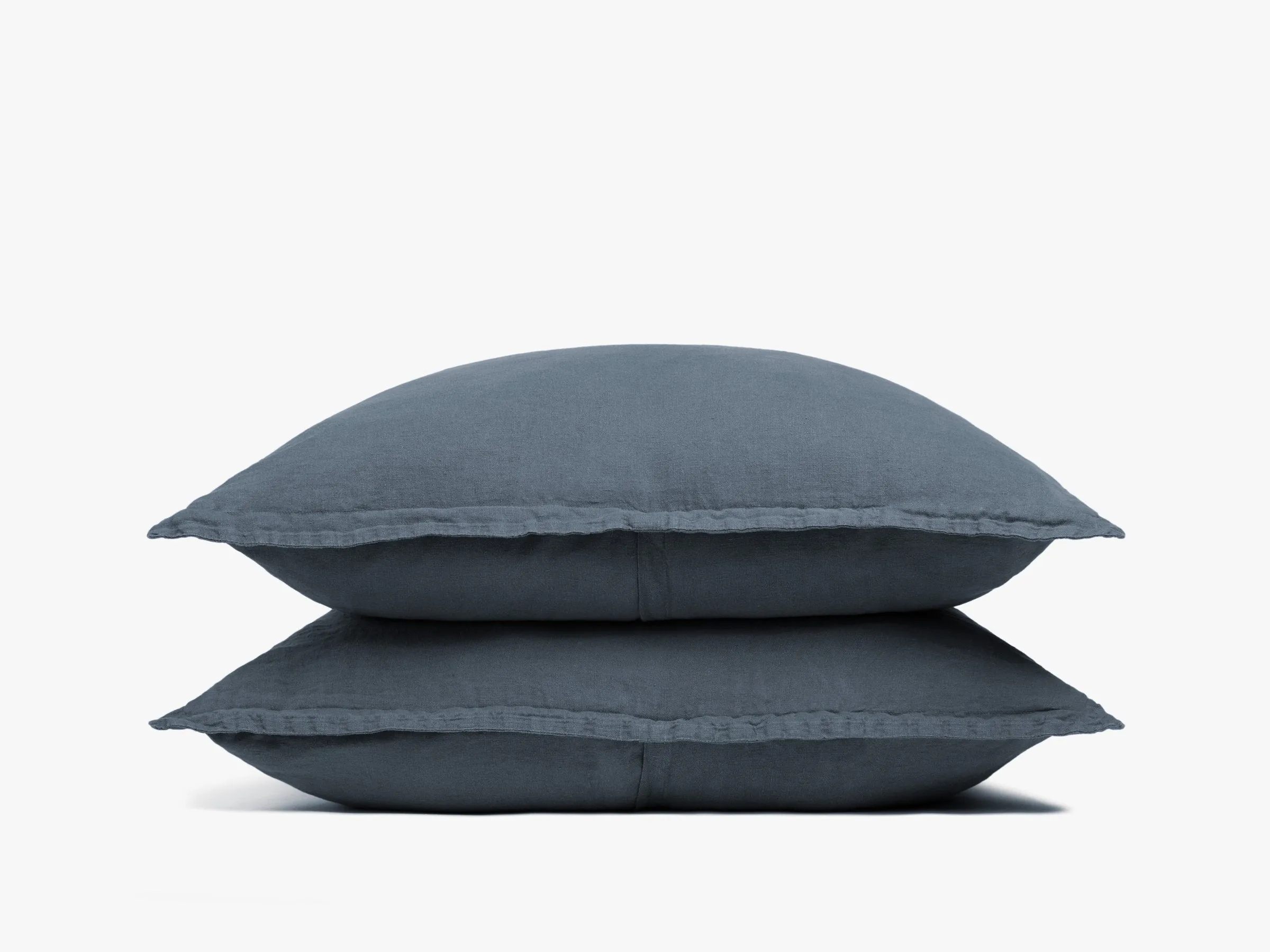 Linen Sham Set (Dusk)