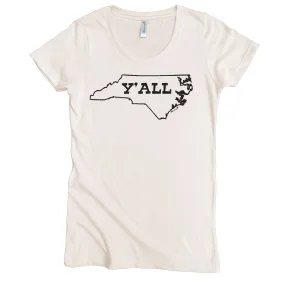 NC Y'all Graphic Tee