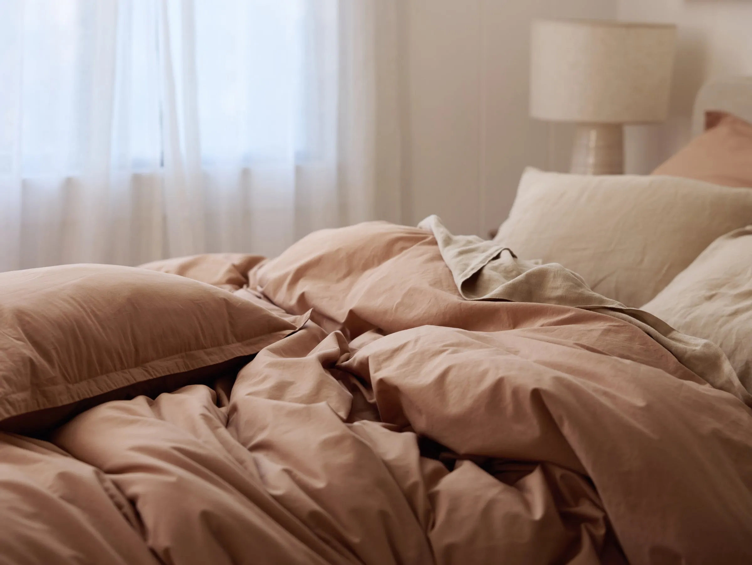 Percale Sheet Set - Adobe F/Q