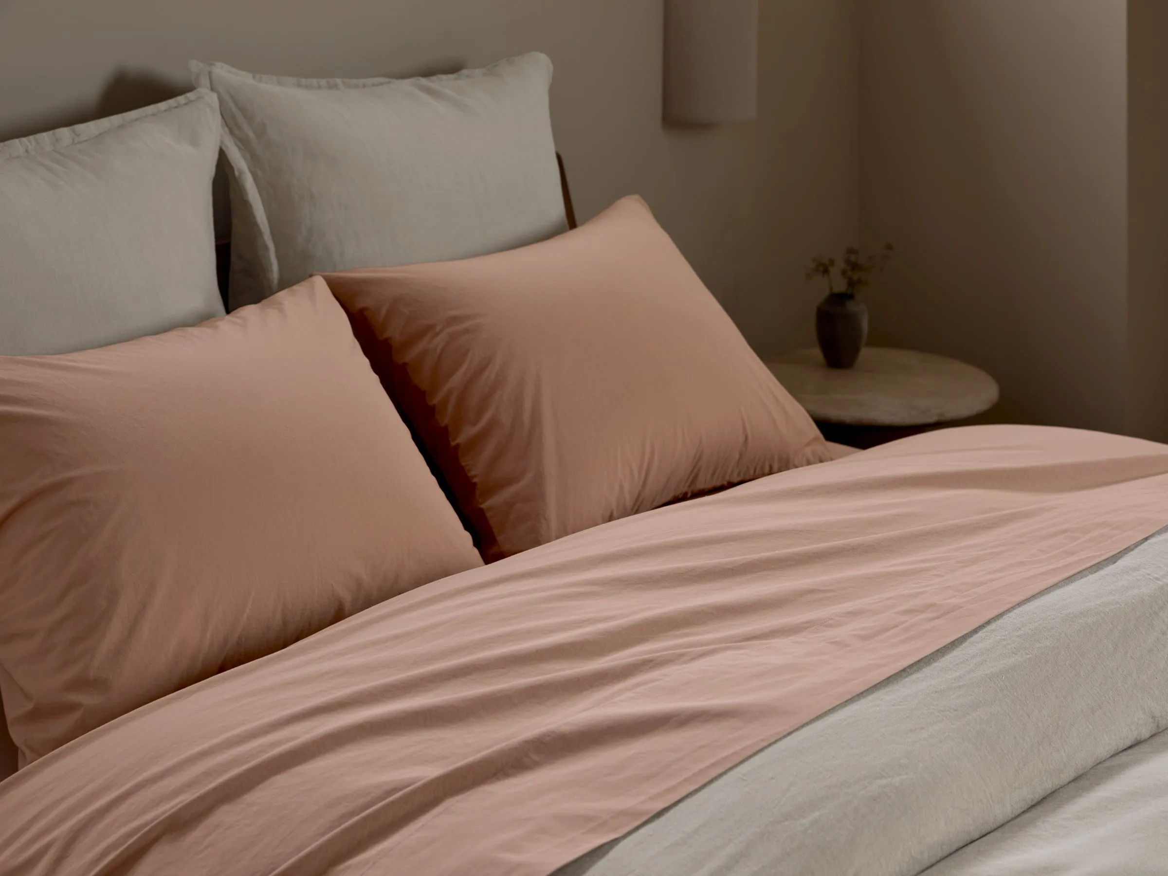 Percale Sheet Set - Adobe F/Q