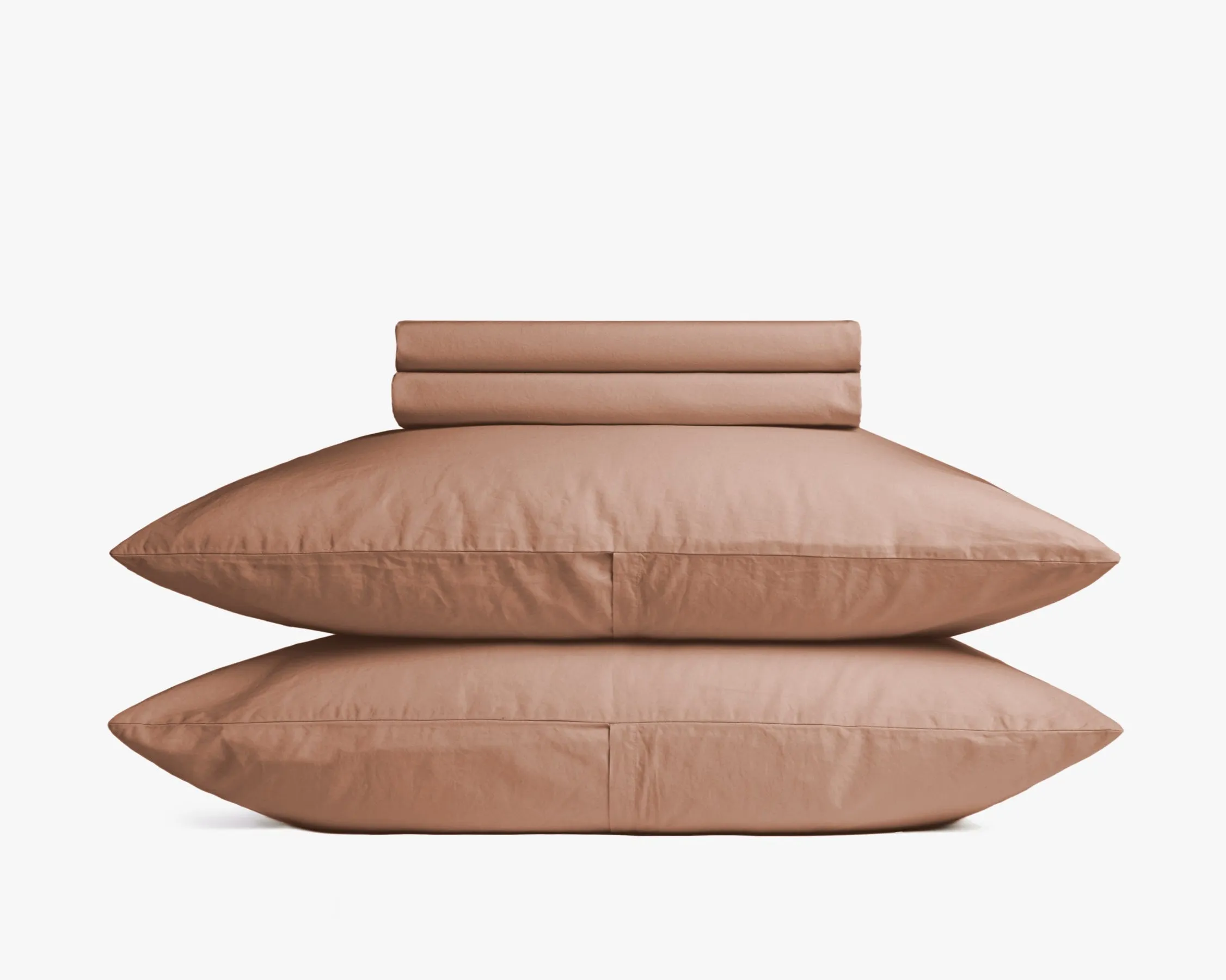 Percale Sheet Set - Adobe K/CK