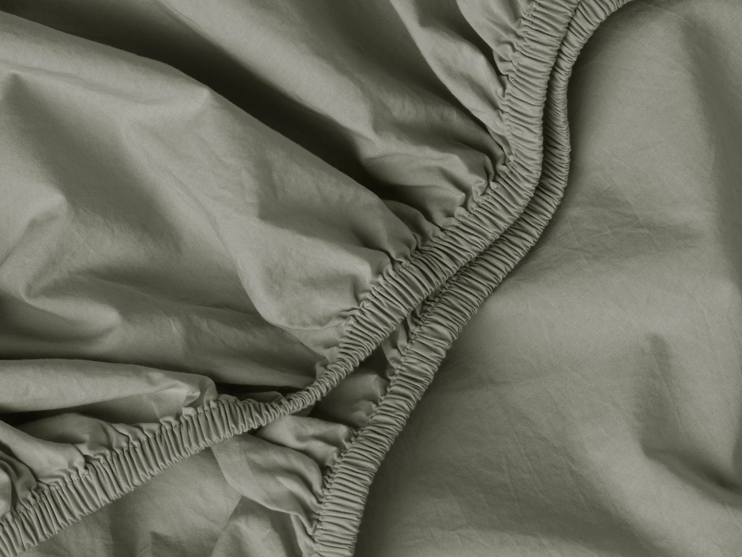 Percale Sheet Set - Moss K/CK