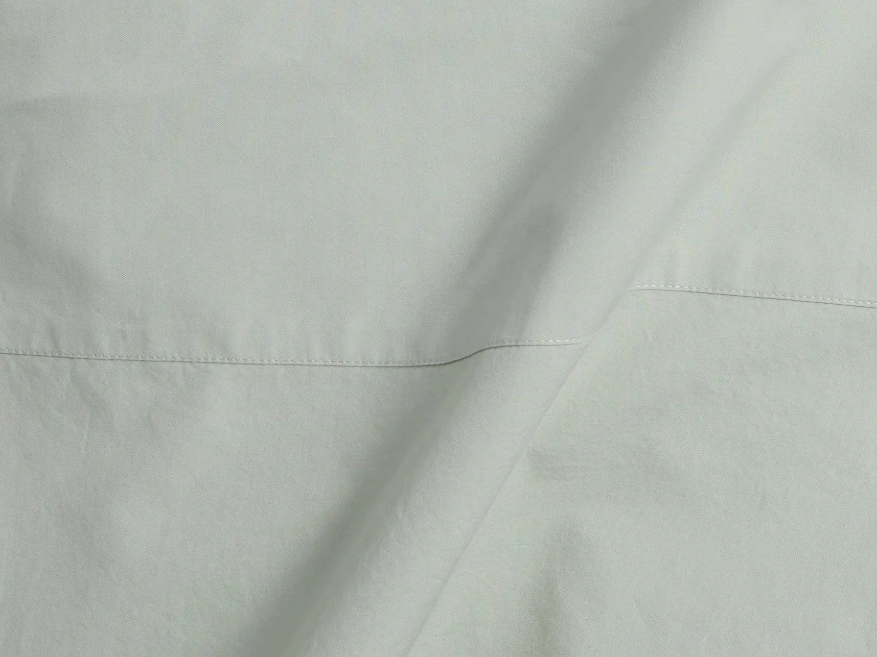 Percale Sheet Set - Sage F/Q