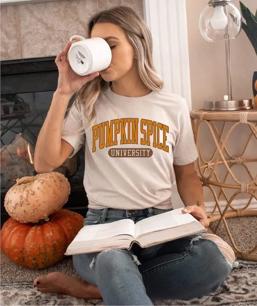 "Pumpkin Spice University" Tee