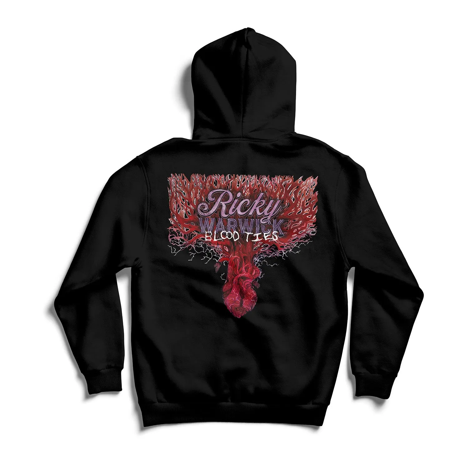 Ricky Warwick "Blood Ties" Zip Hoodie