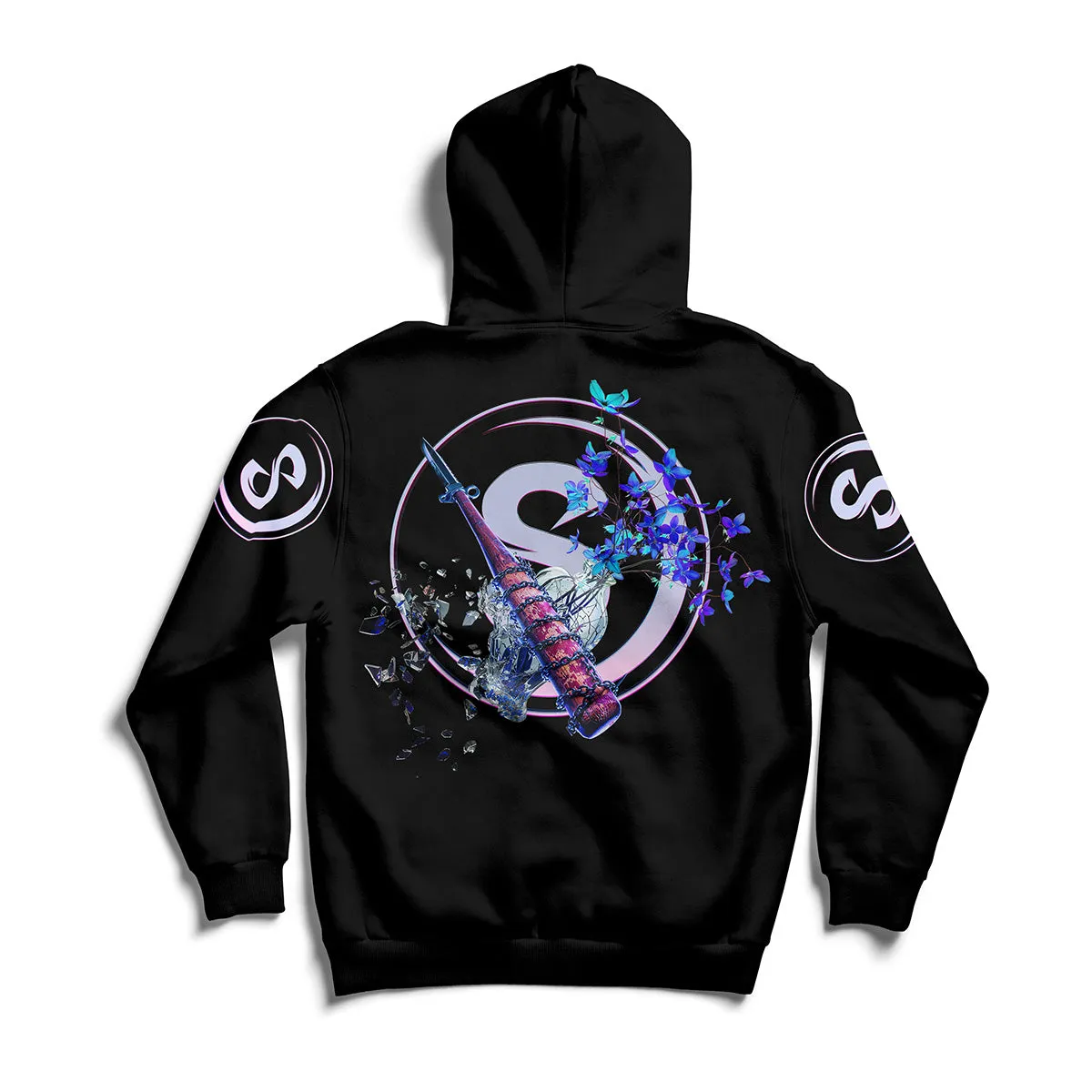 Sicksense "Cross Me Twice" Pullover Hoodie - PRE-ORDER