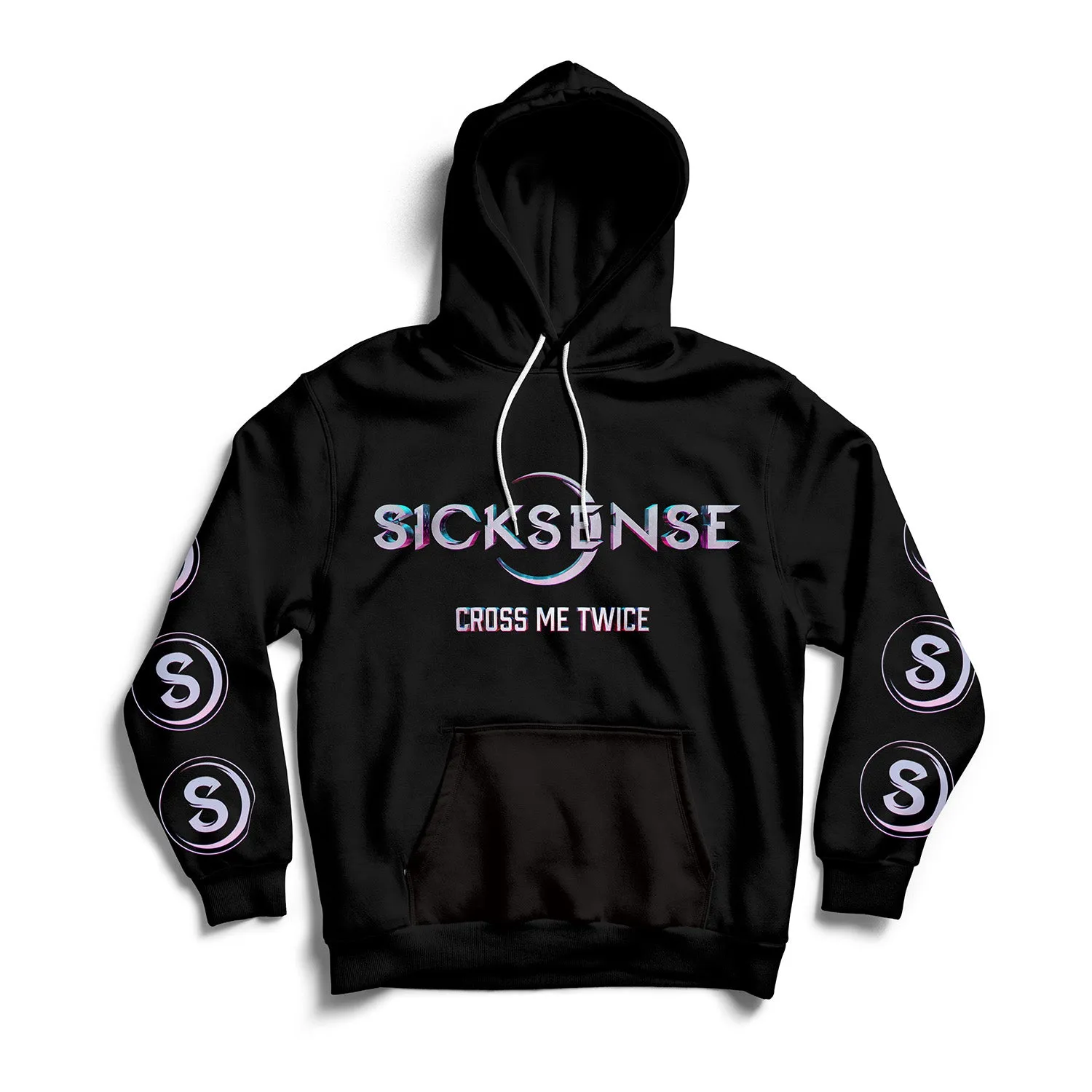 Sicksense "Cross Me Twice" Pullover Hoodie - PRE-ORDER