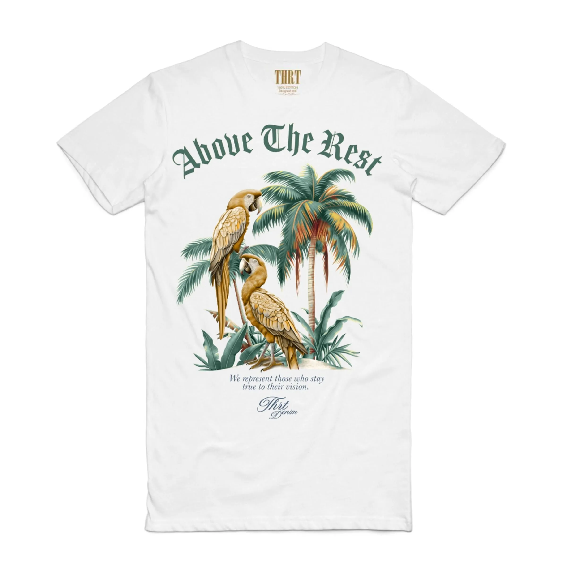 SYDNEY PARROTS TEE