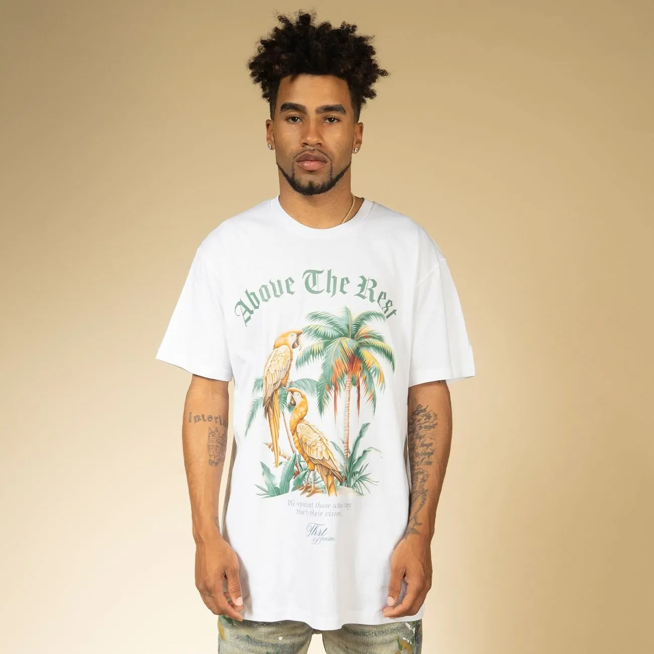 SYDNEY PARROTS TEE