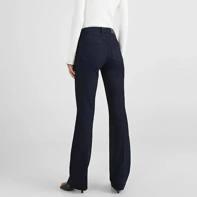 Tommy Hilfiger High Rise Bootcut Fit Jeans Black