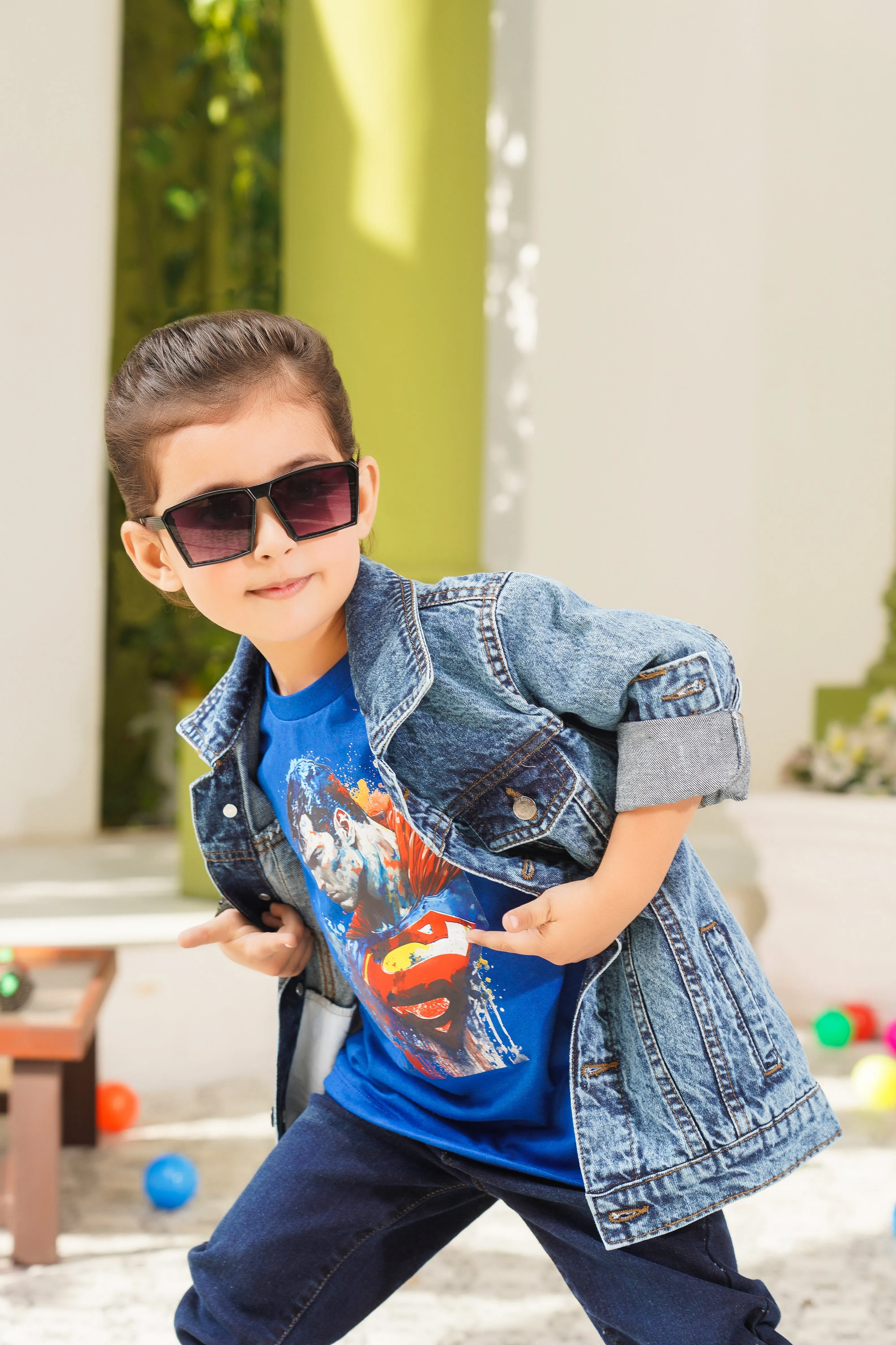 UNISEX DENIM JACKET | DJ-02