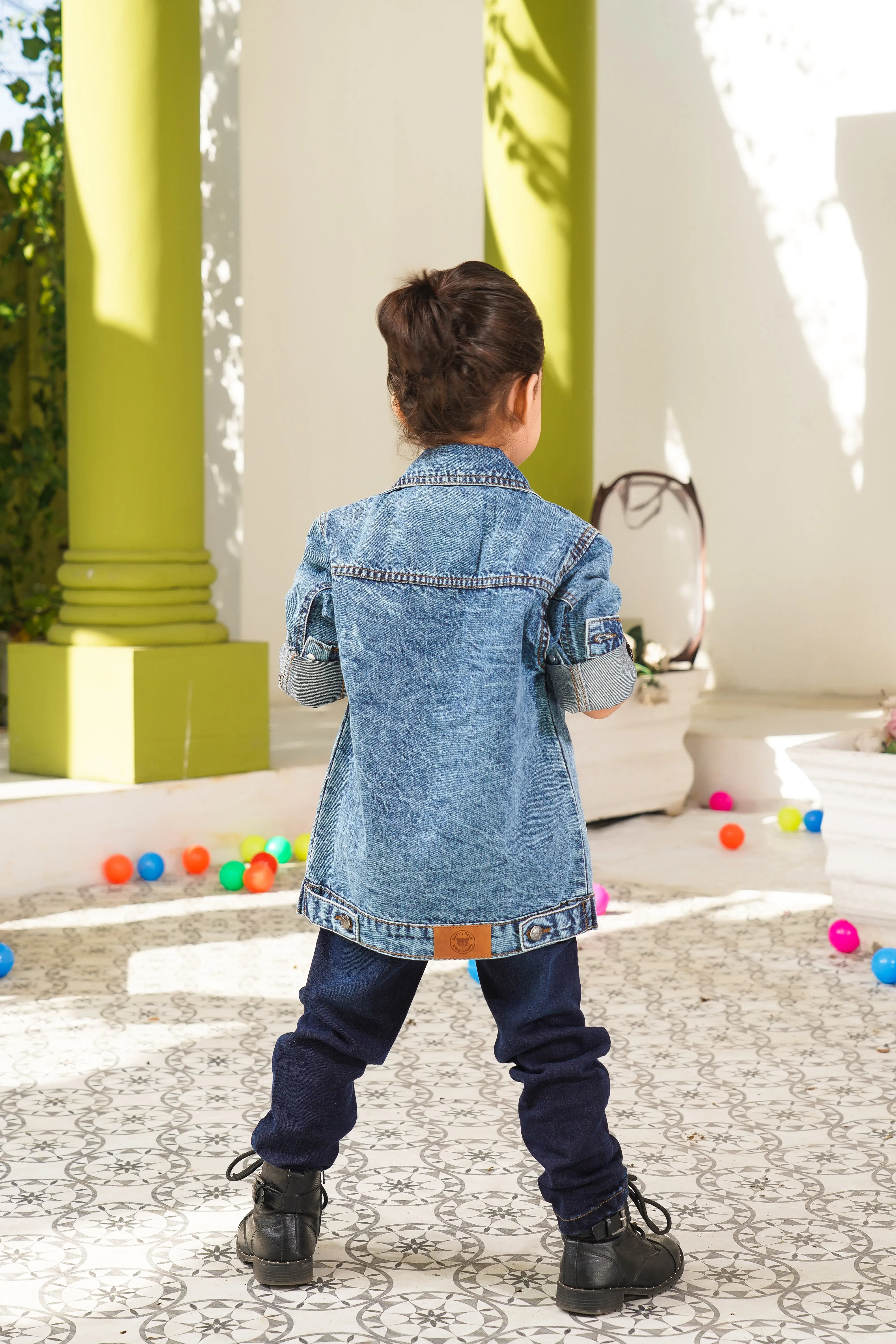 UNISEX DENIM JACKET | DJ-02