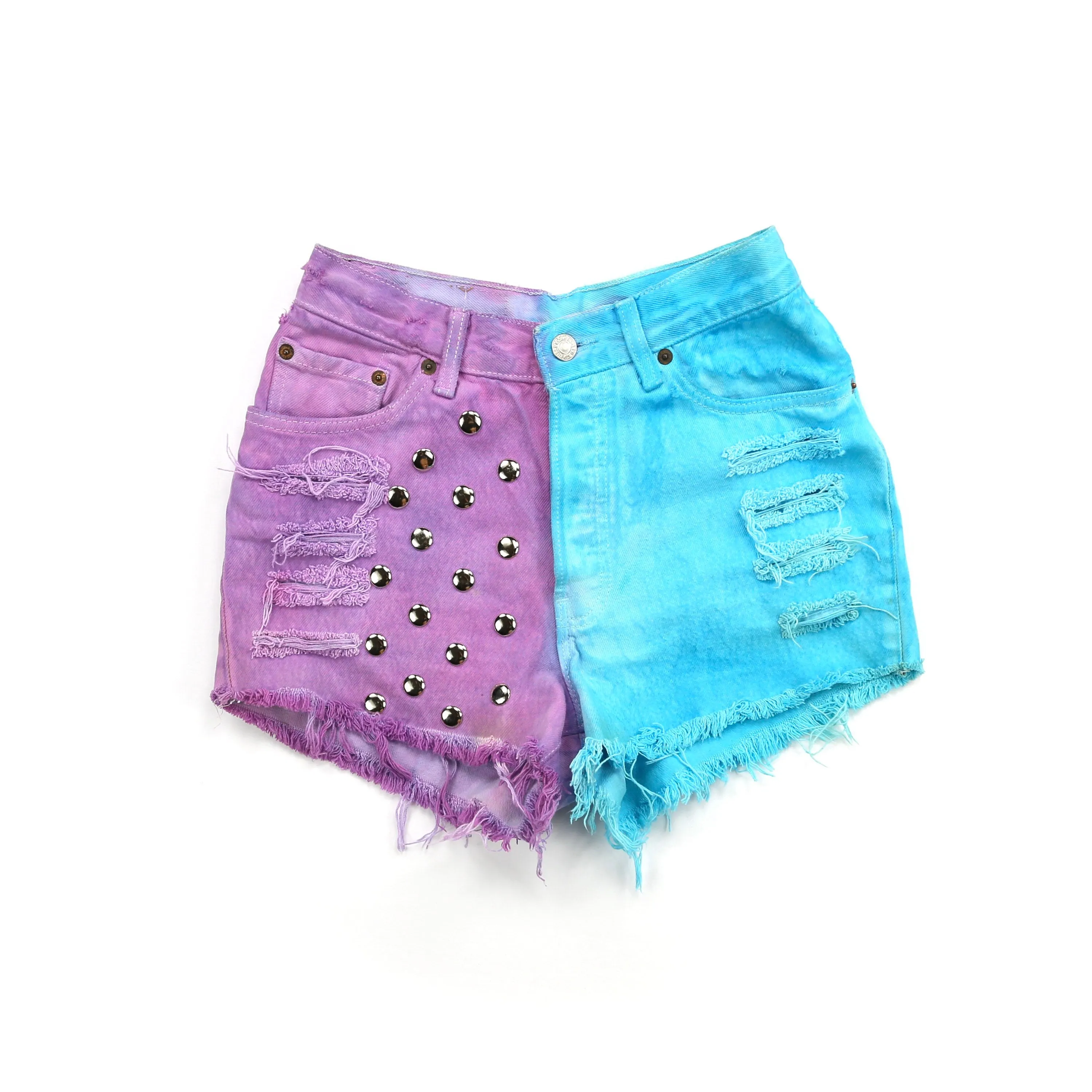 Vintage 501 Levi’s Festival Ombre Shorts