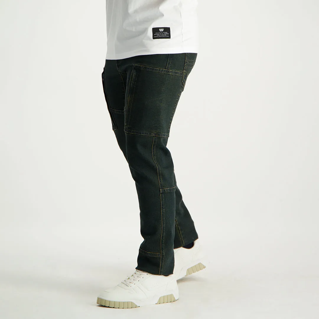 WOLVES CARGO JEANS