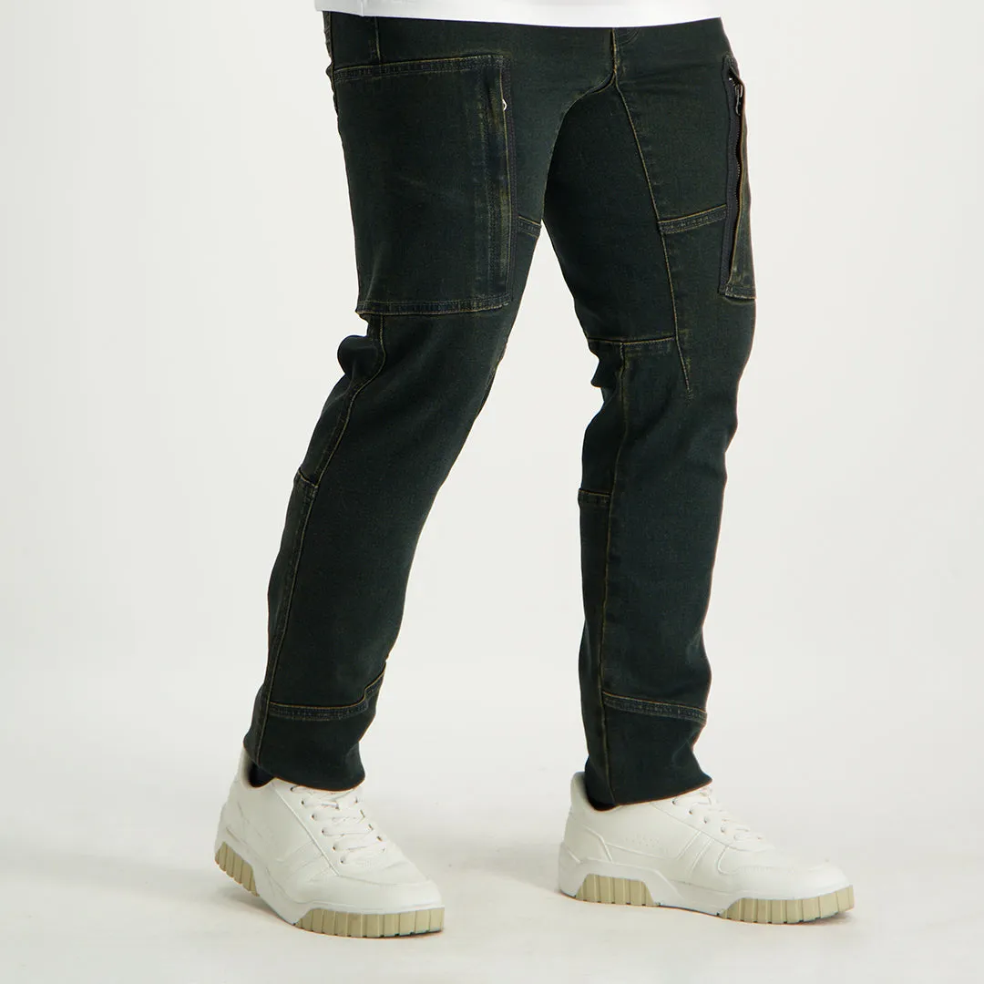 WOLVES CARGO JEANS