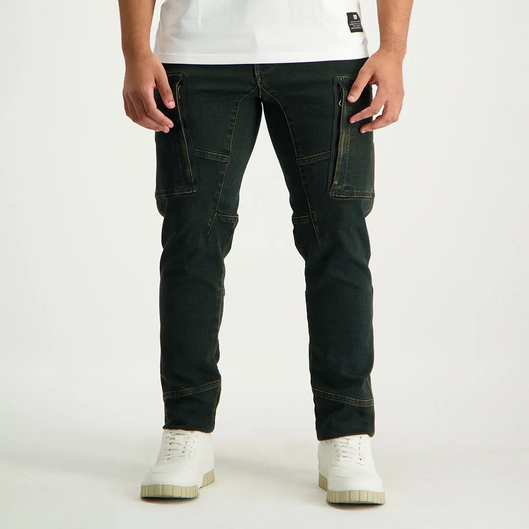 WOLVES CARGO JEANS