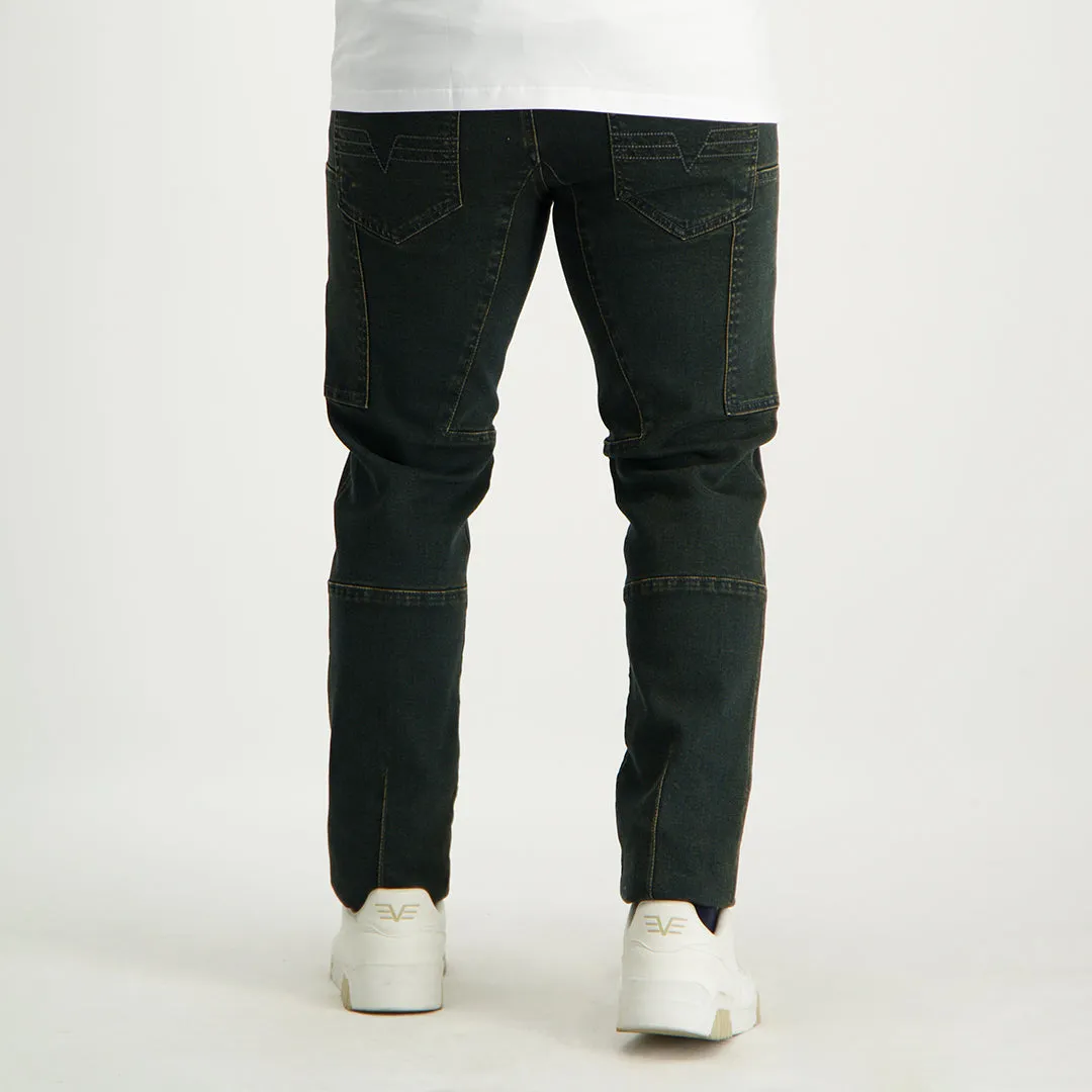 WOLVES CARGO JEANS